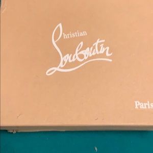 Christian Louboutin worn once great condition